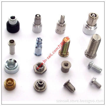 Sp, So4, Fh4, Bso4, Pfc4, Self-Clinching Nuts